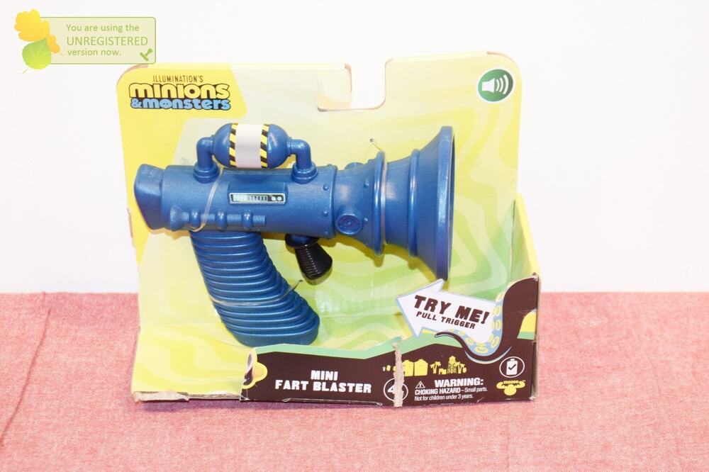 Illumination's Minions & Monsters Mini Fart Blaster